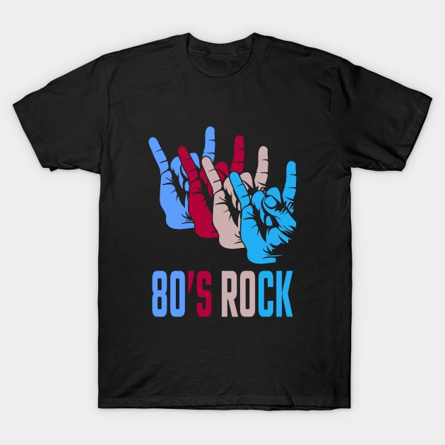 80s rock band t shirts outlet